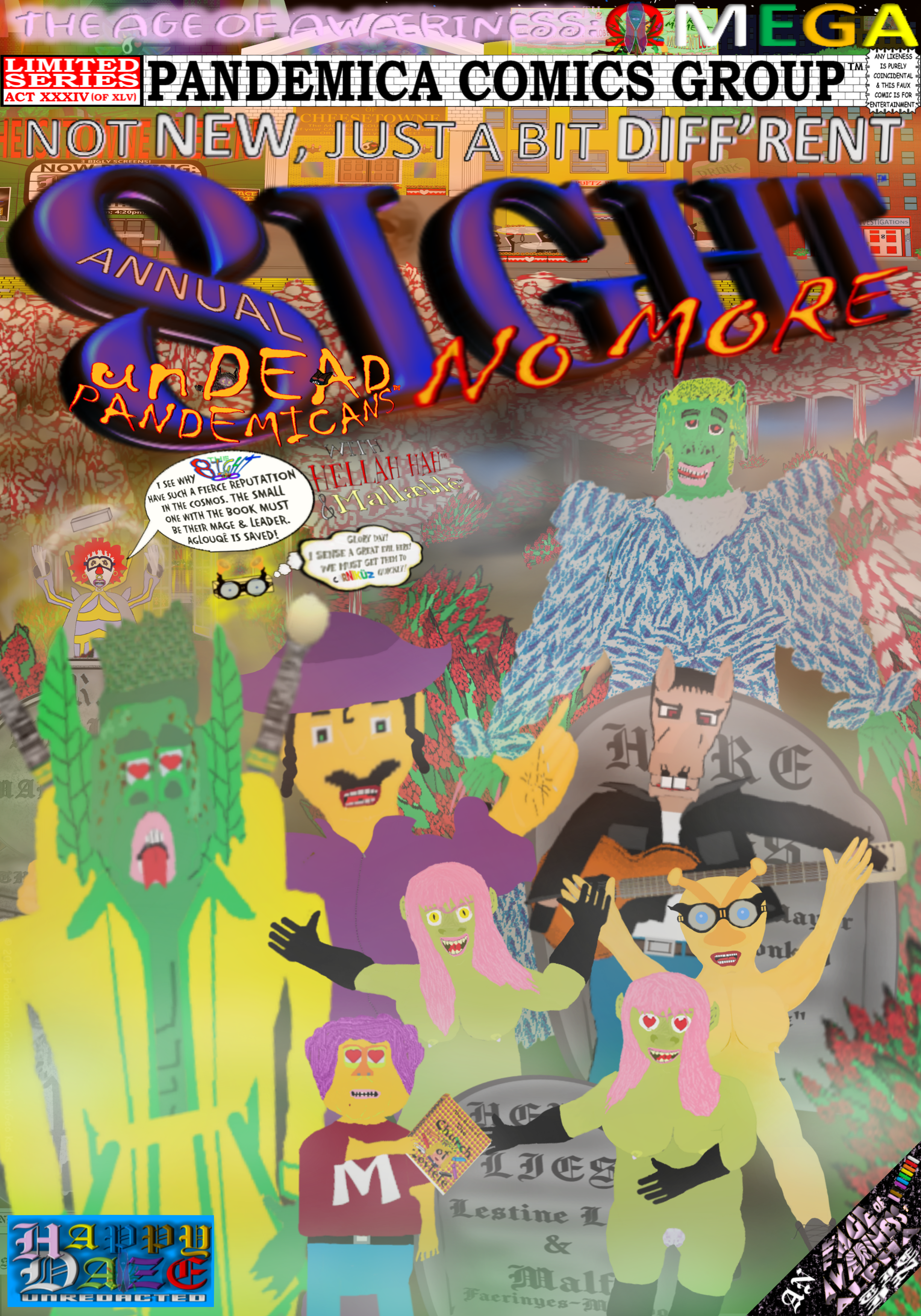Not New, Just A Bit Diff'rent 8IGHT: ANNUAL